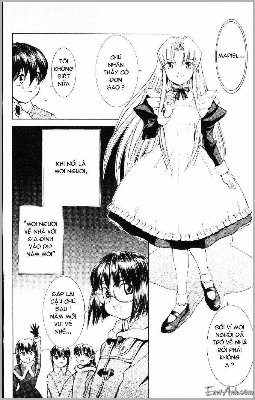 Hanaukyo Maid Tai Chapter 2 trang 11