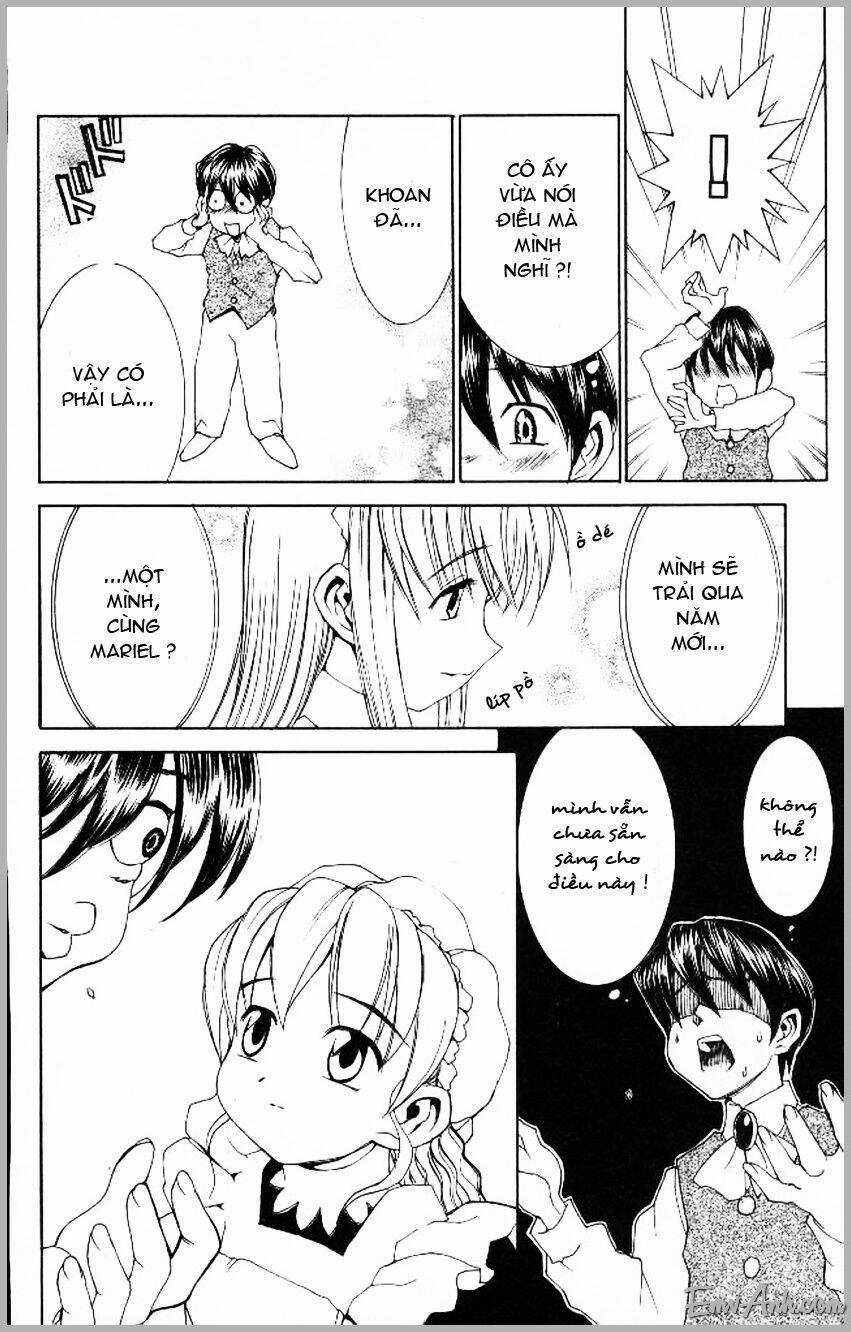 Hanaukyo Maid Tai Chapter 2 trang 13