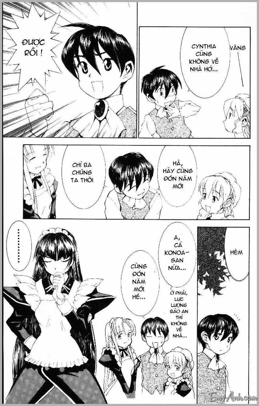 Hanaukyo Maid Tai Chapter 2 trang 14