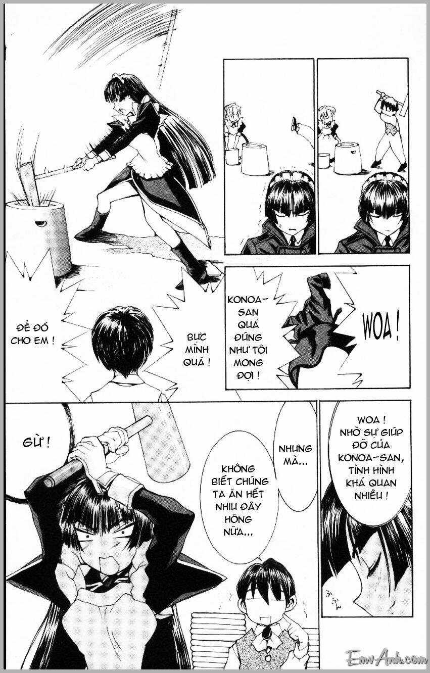 Hanaukyo Maid Tai Chapter 2 trang 16