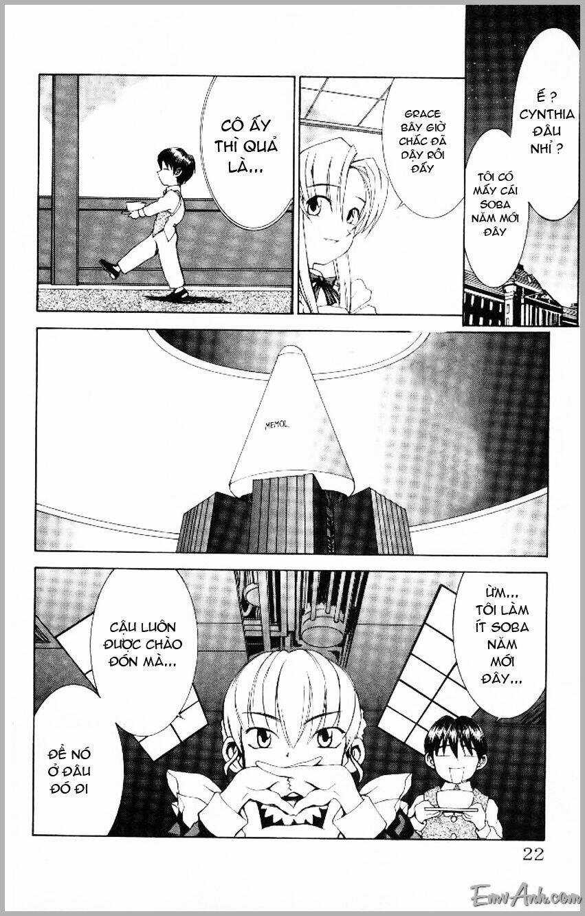 Hanaukyo Maid Tai Chapter 2 trang 17