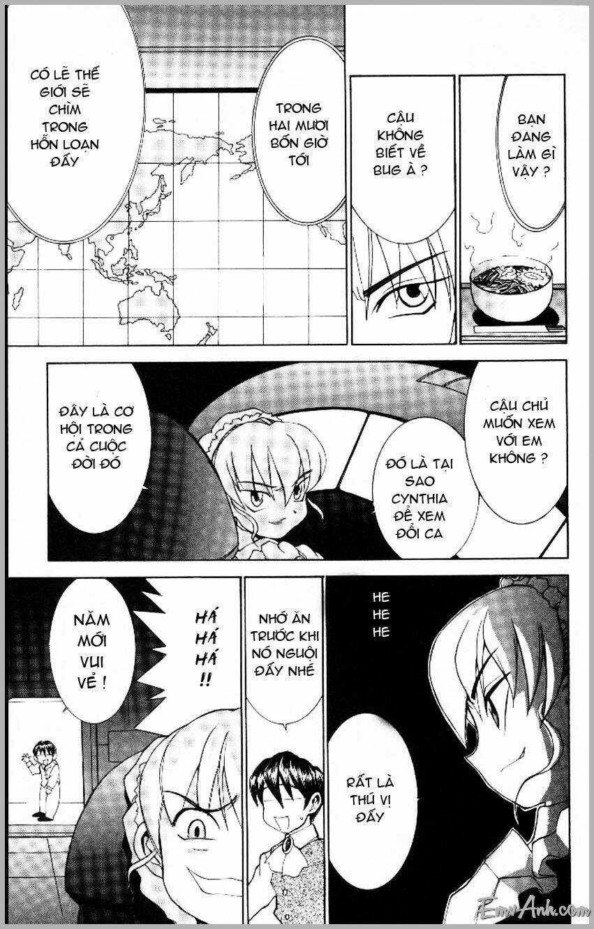 Hanaukyo Maid Tai Chapter 2 trang 18