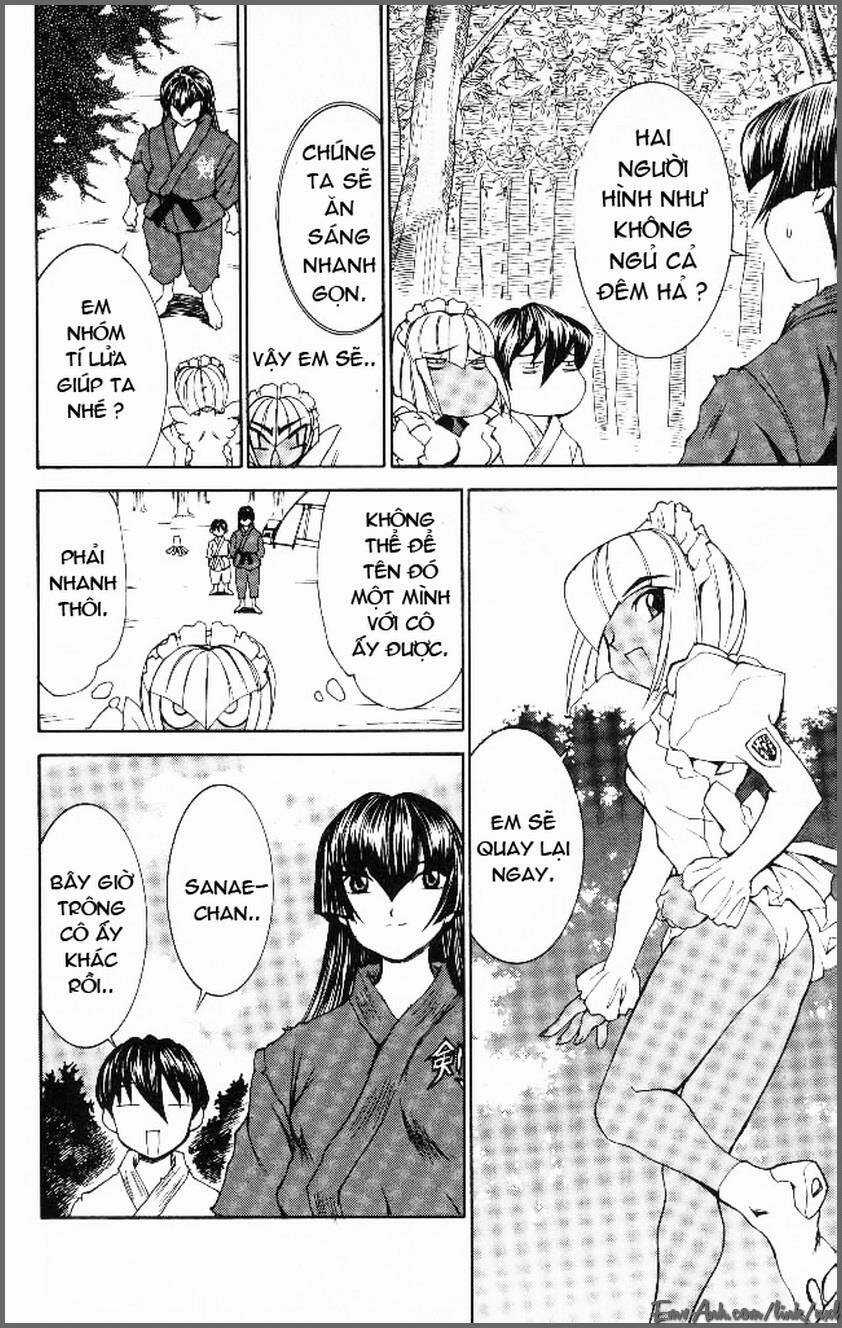 Hanaukyo Maid Tai Chapter 20 trang 11