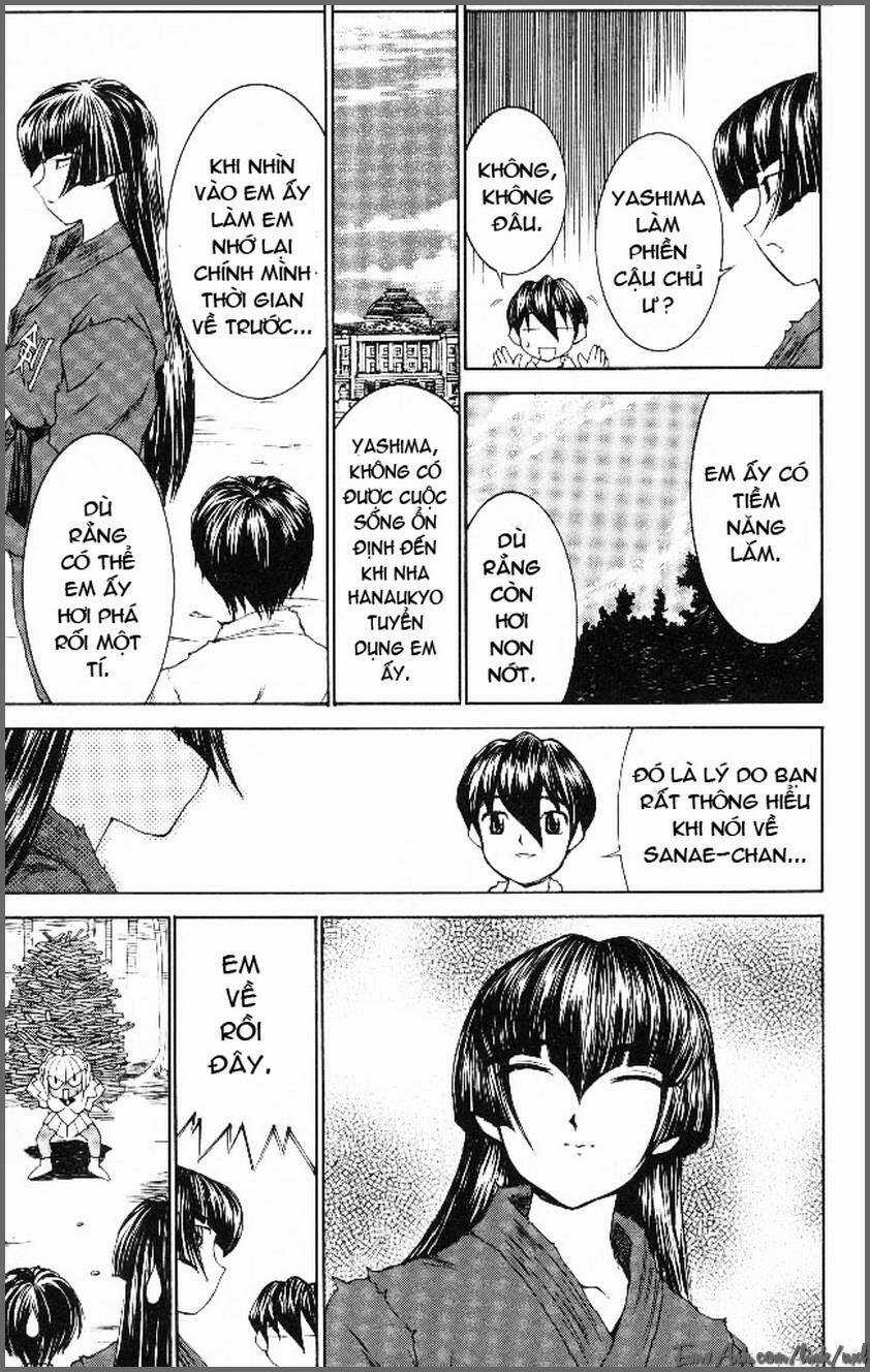 Hanaukyo Maid Tai Chapter 20 trang 12