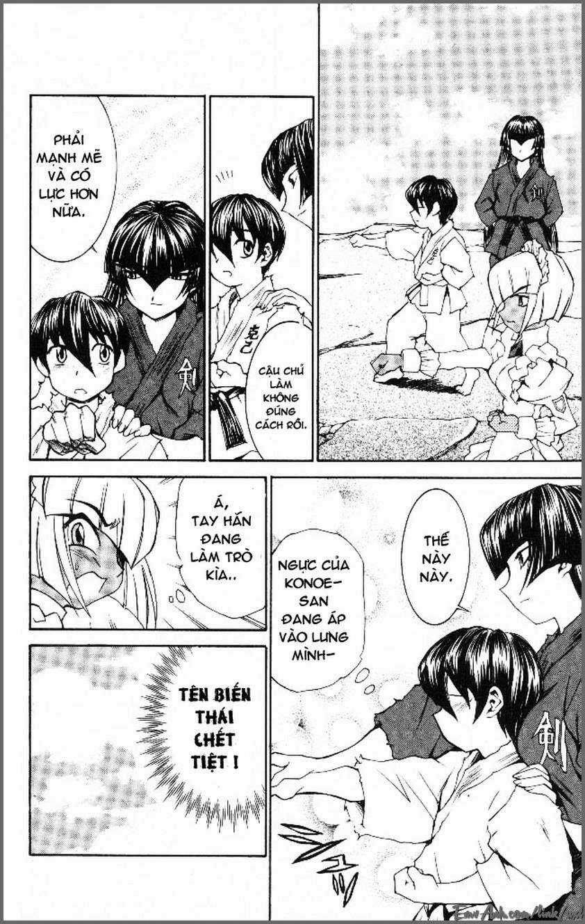 Hanaukyo Maid Tai Chapter 20 trang 13