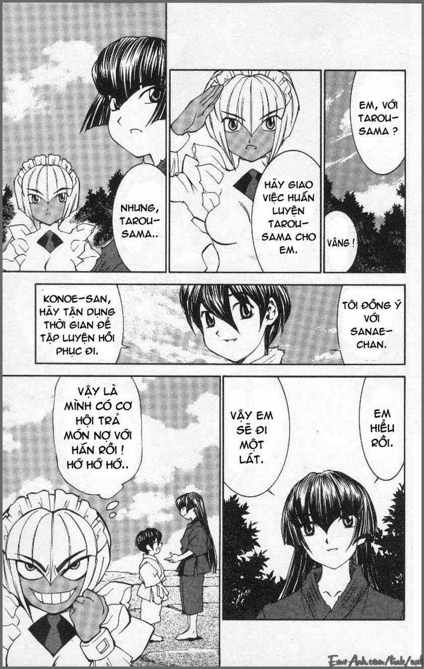 Hanaukyo Maid Tai Chapter 20 trang 14