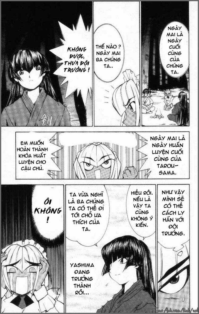 Hanaukyo Maid Tai Chapter 20 trang 16