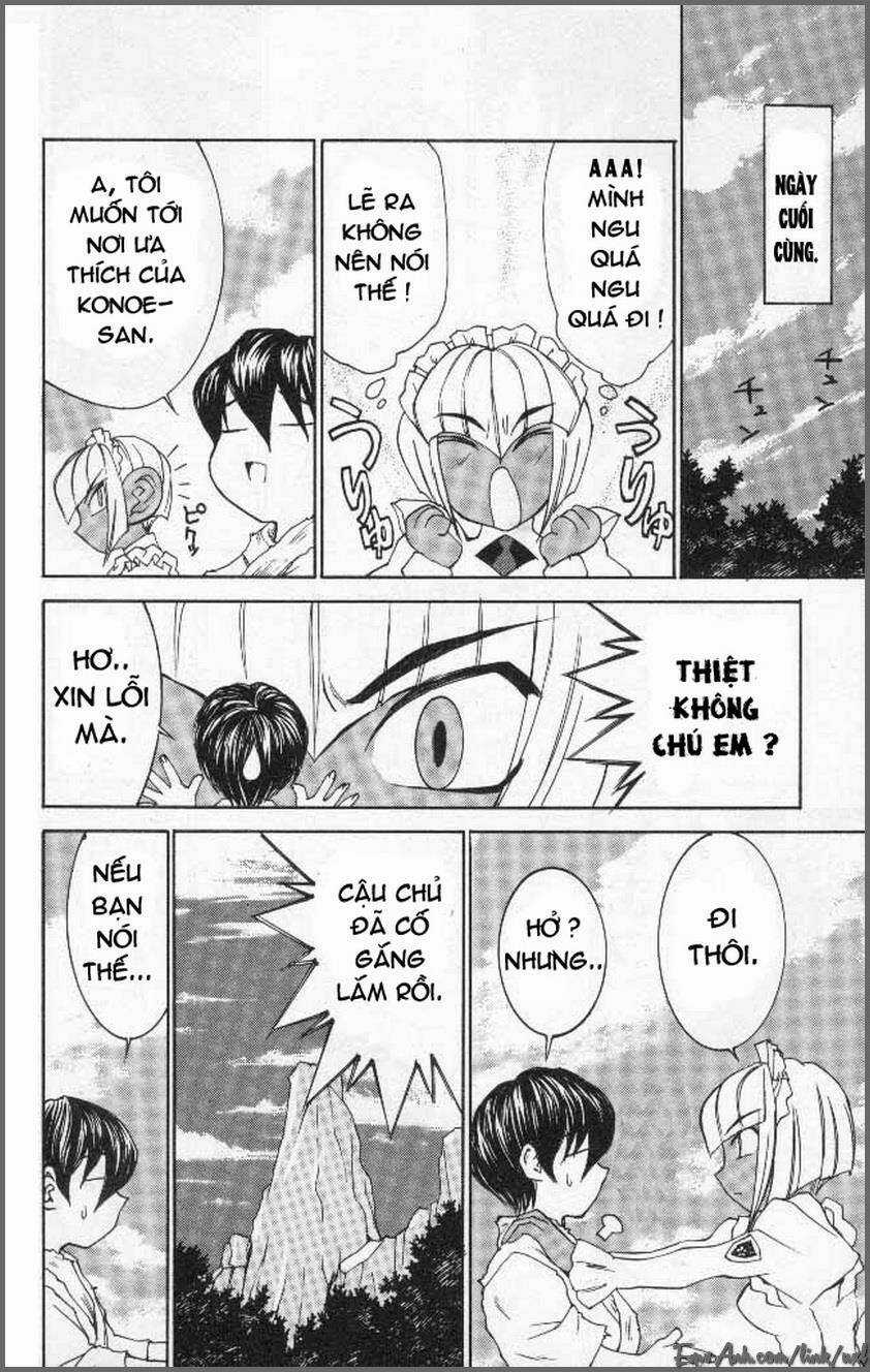 Hanaukyo Maid Tai Chapter 20 trang 17