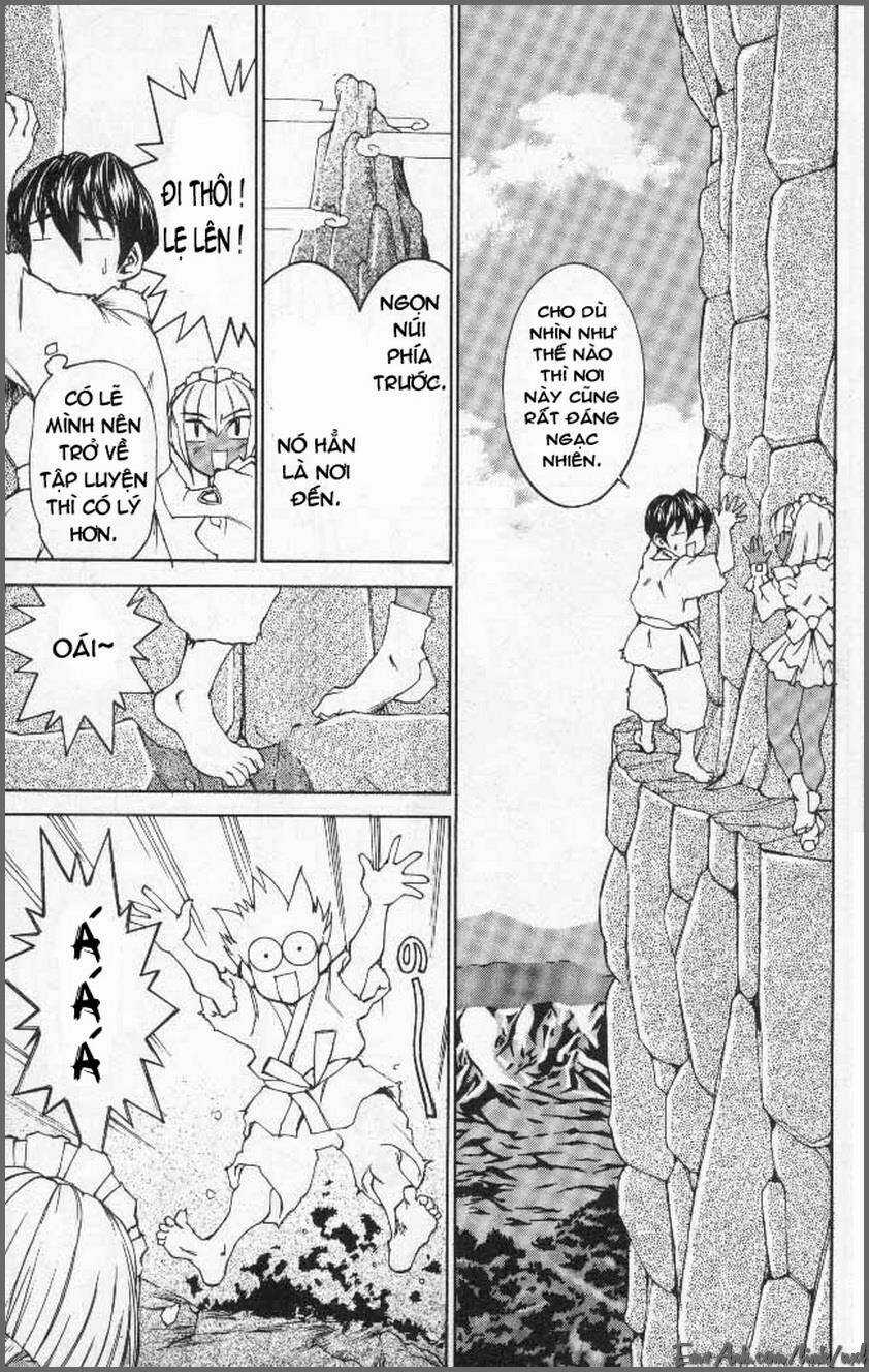 Hanaukyo Maid Tai Chapter 20 trang 18