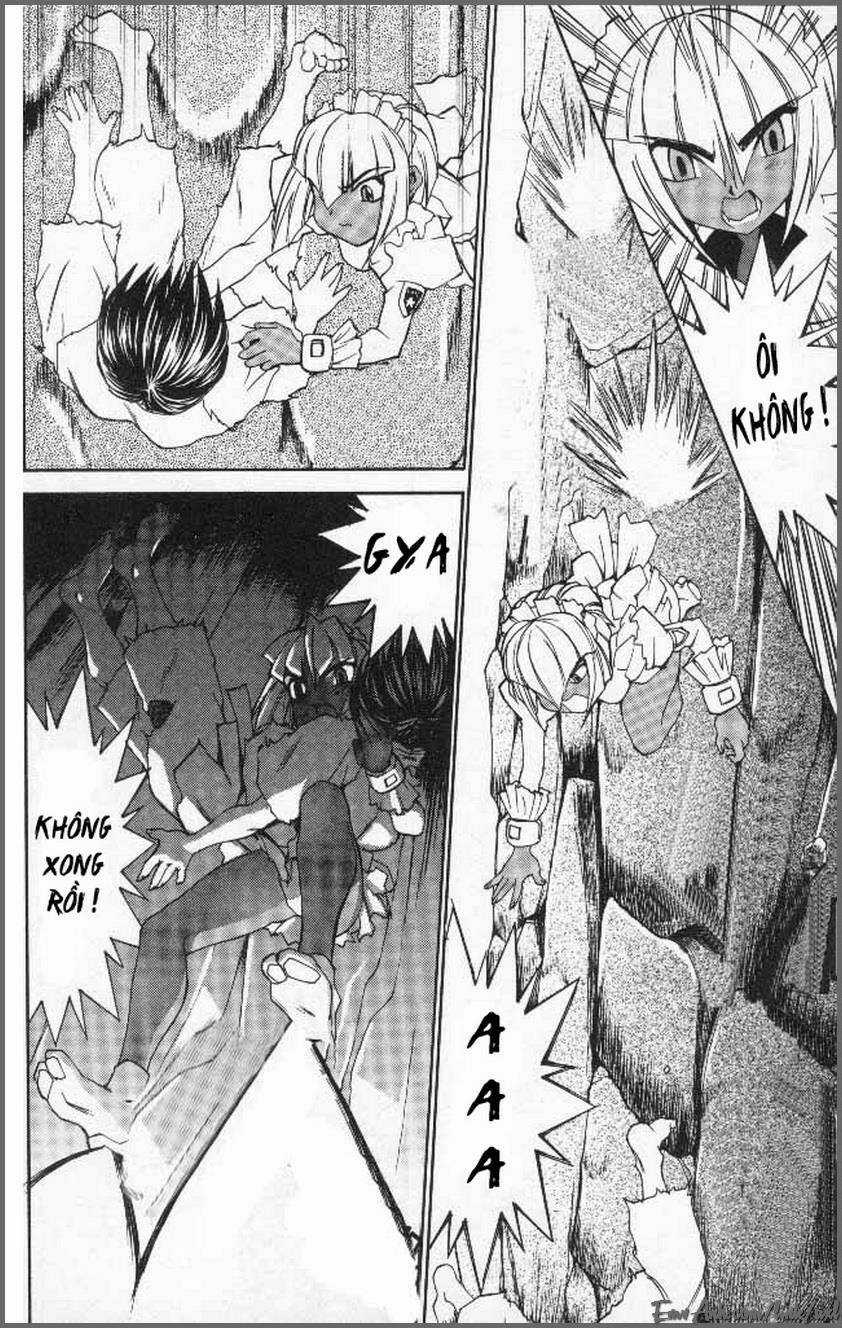 Hanaukyo Maid Tai Chapter 20 trang 19