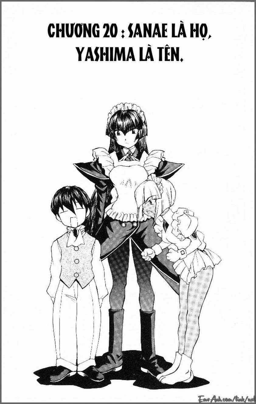 Hanaukyo Maid Tai Chapter 20 trang 2