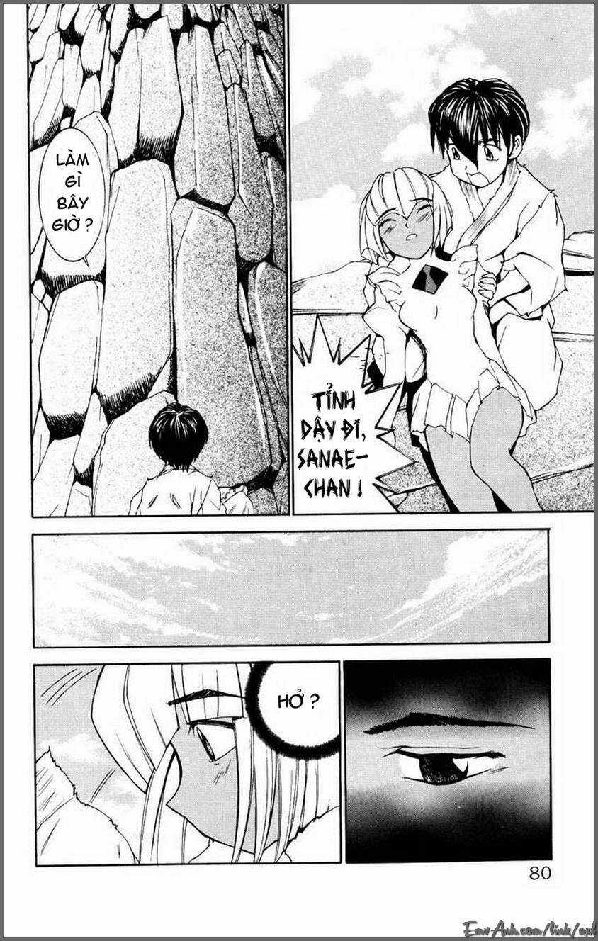 Hanaukyo Maid Tai Chapter 20 trang 21