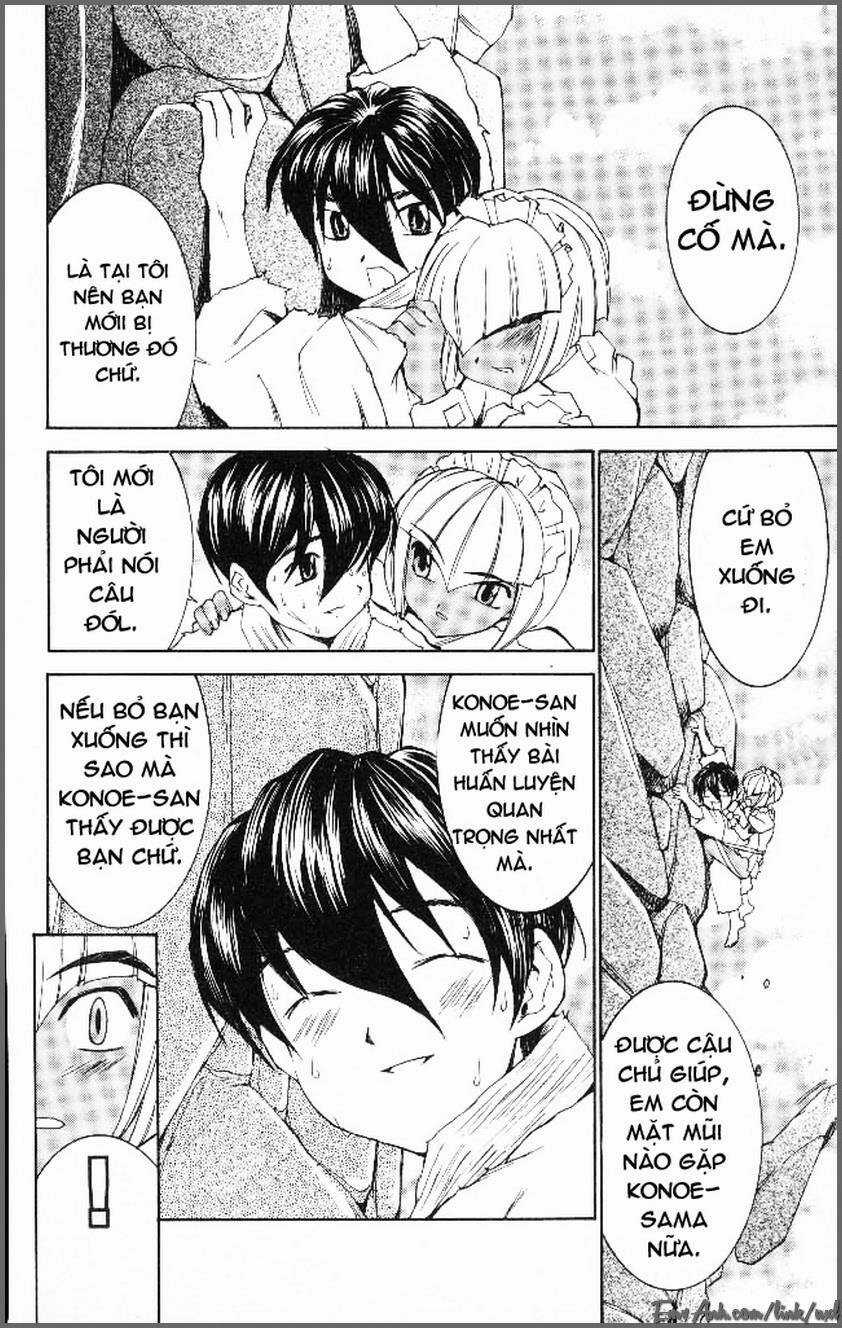 Hanaukyo Maid Tai Chapter 20 trang 23