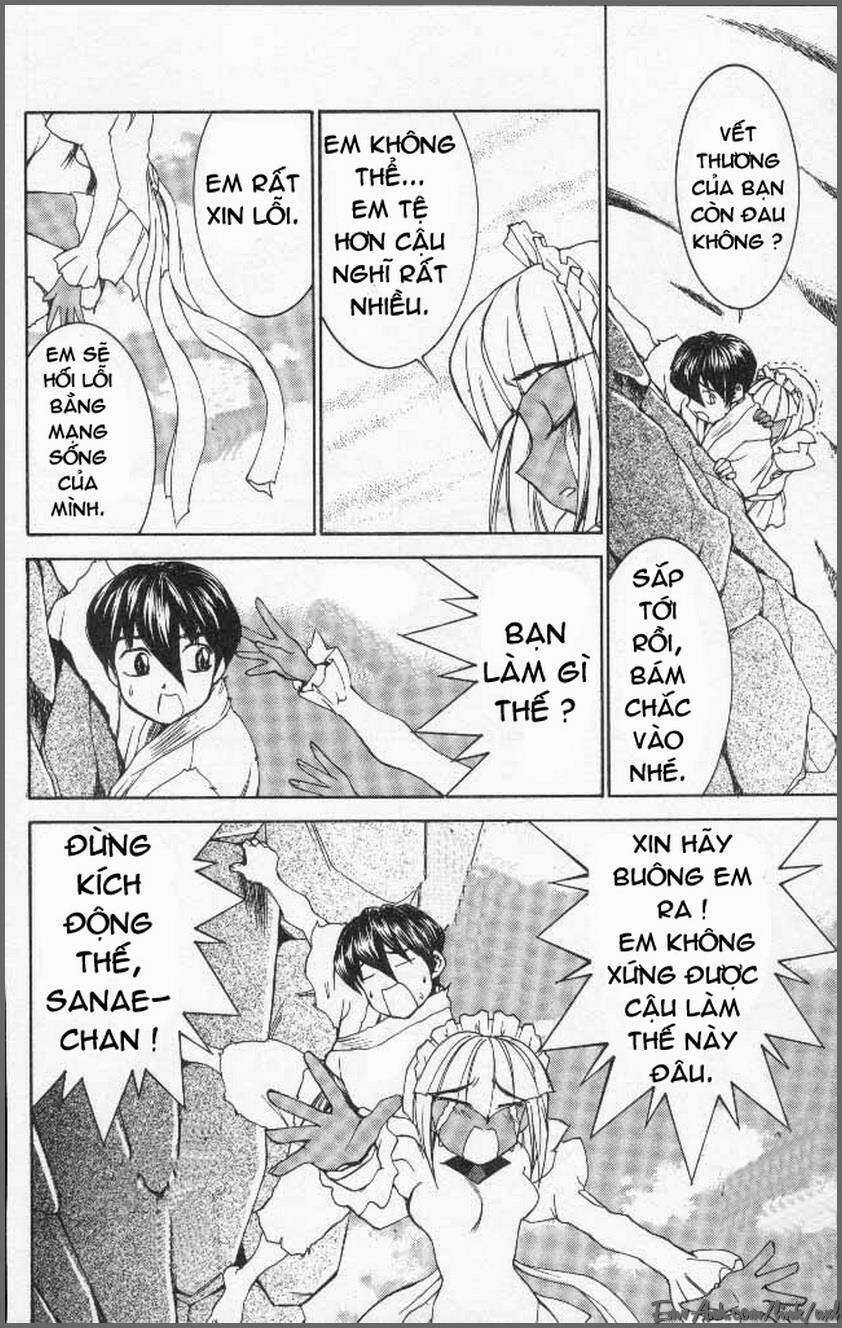 Hanaukyo Maid Tai Chapter 20 trang 25