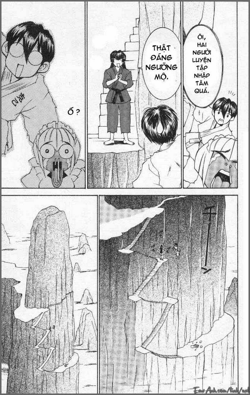 Hanaukyo Maid Tai Chapter 20 trang 26