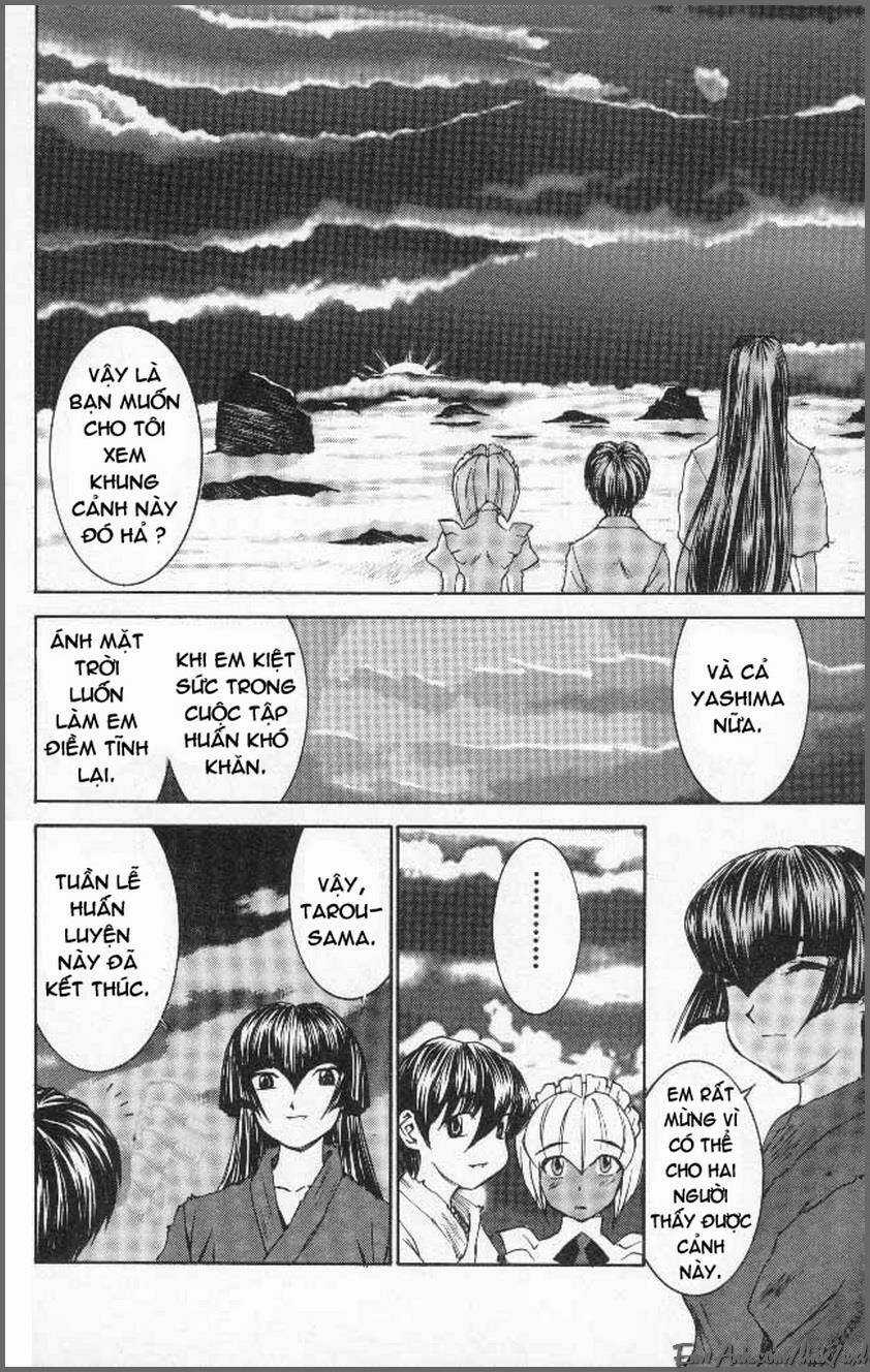 Hanaukyo Maid Tai Chapter 20 trang 27