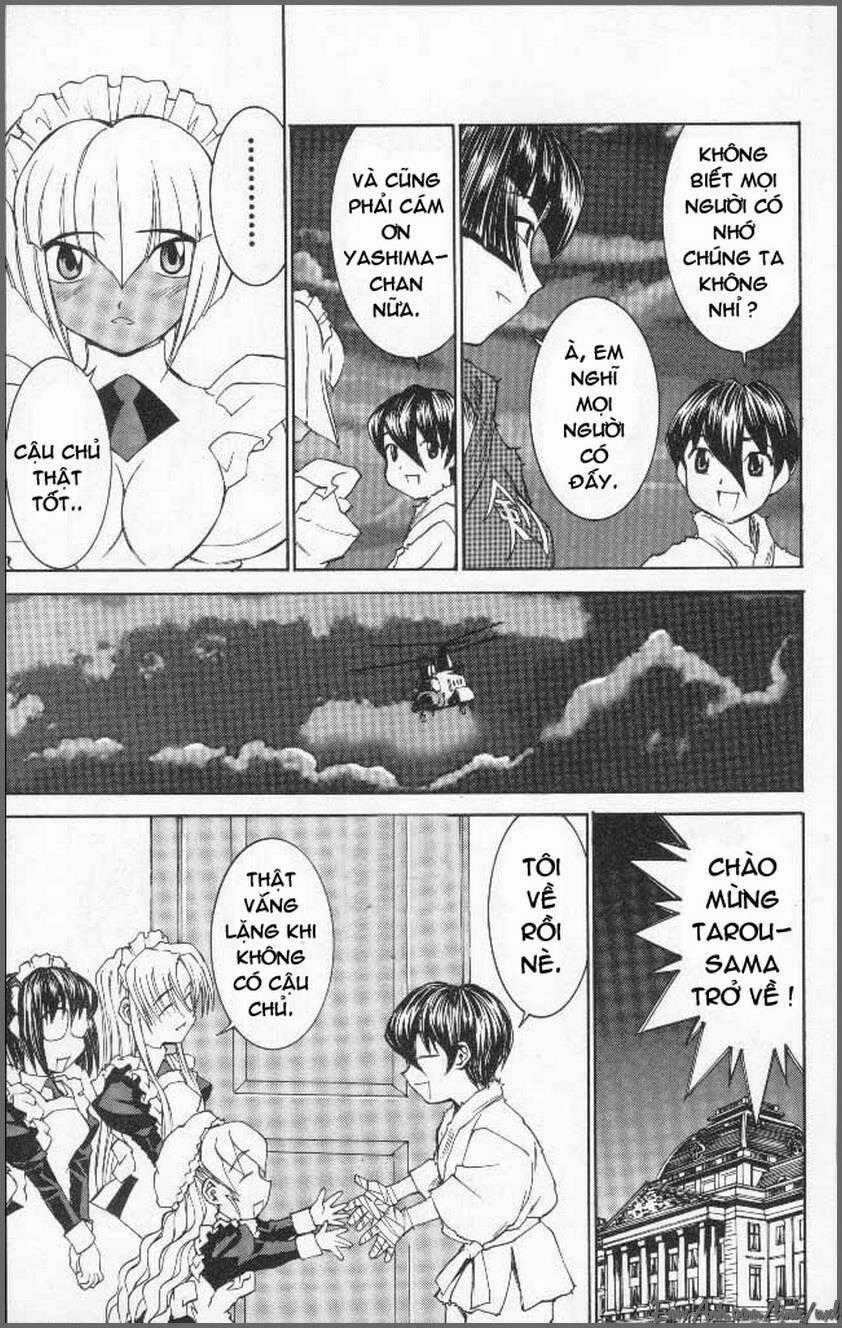 Hanaukyo Maid Tai Chapter 20 trang 28