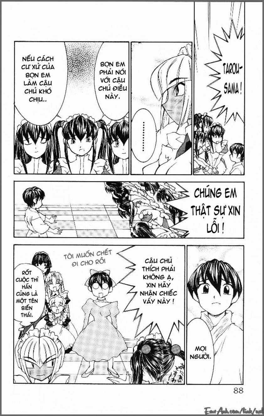 Hanaukyo Maid Tai Chapter 20 trang 29