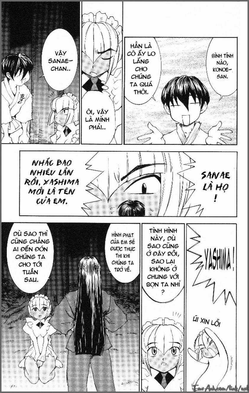 Hanaukyo Maid Tai Chapter 20 trang 4