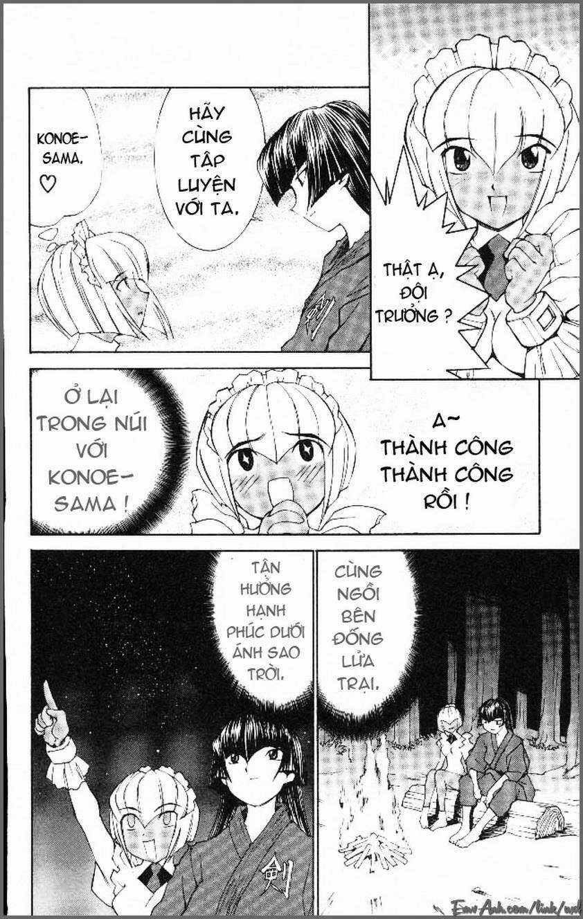 Hanaukyo Maid Tai Chapter 20 trang 5