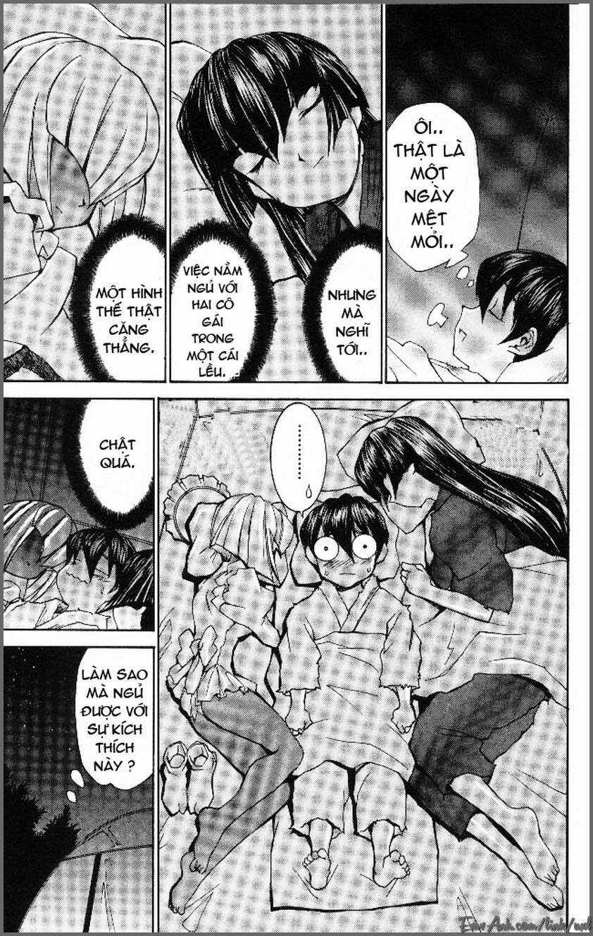 Hanaukyo Maid Tai Chapter 20 trang 8