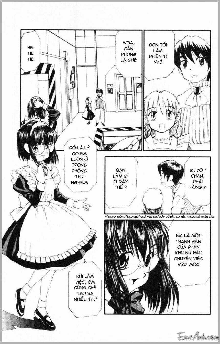Hanaukyo Maid Tai Chapter 3 trang 10