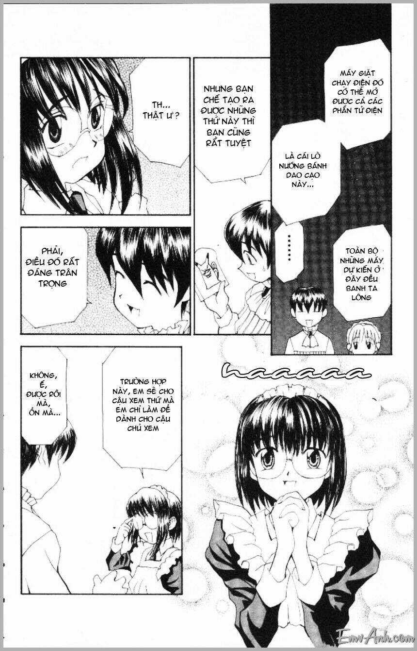 Hanaukyo Maid Tai Chapter 3 trang 11