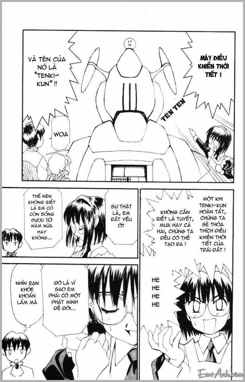 Hanaukyo Maid Tai Chapter 3 trang 12