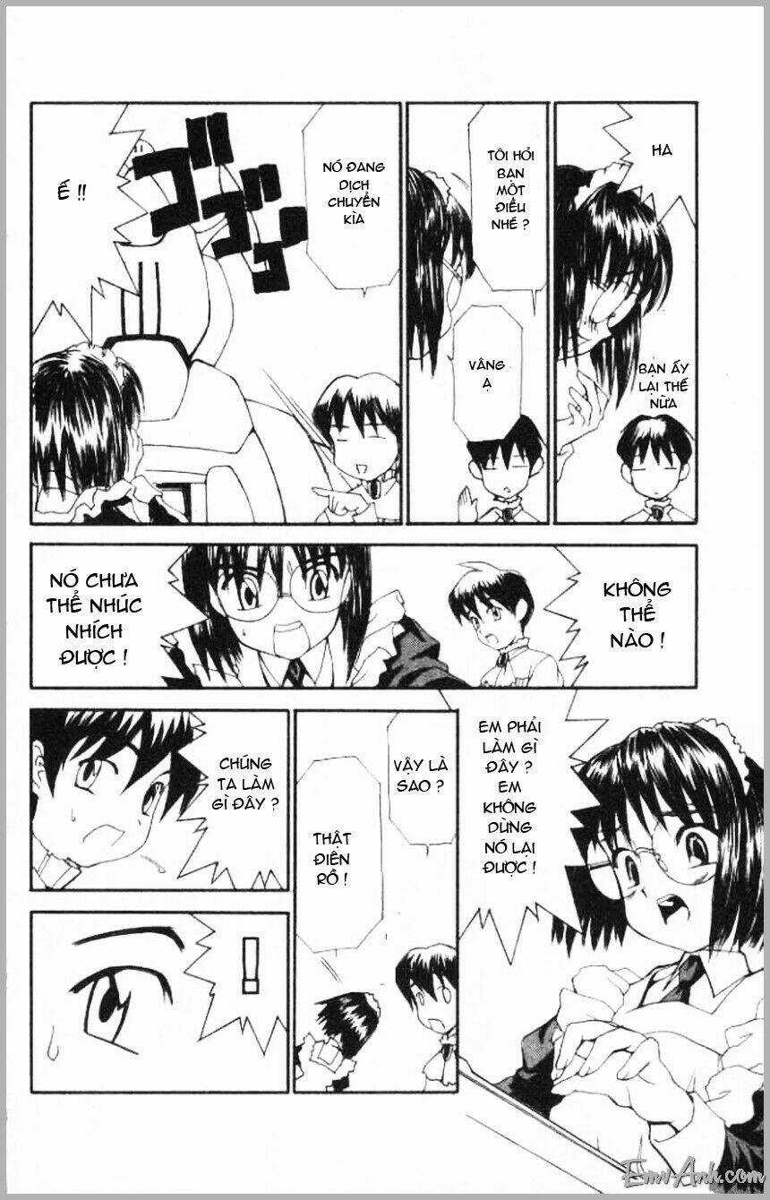 Hanaukyo Maid Tai Chapter 3 trang 13