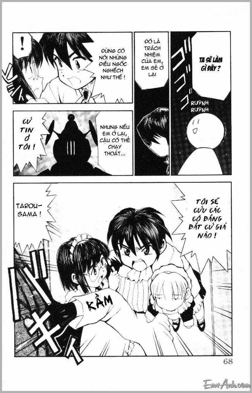 Hanaukyo Maid Tai Chapter 3 trang 15