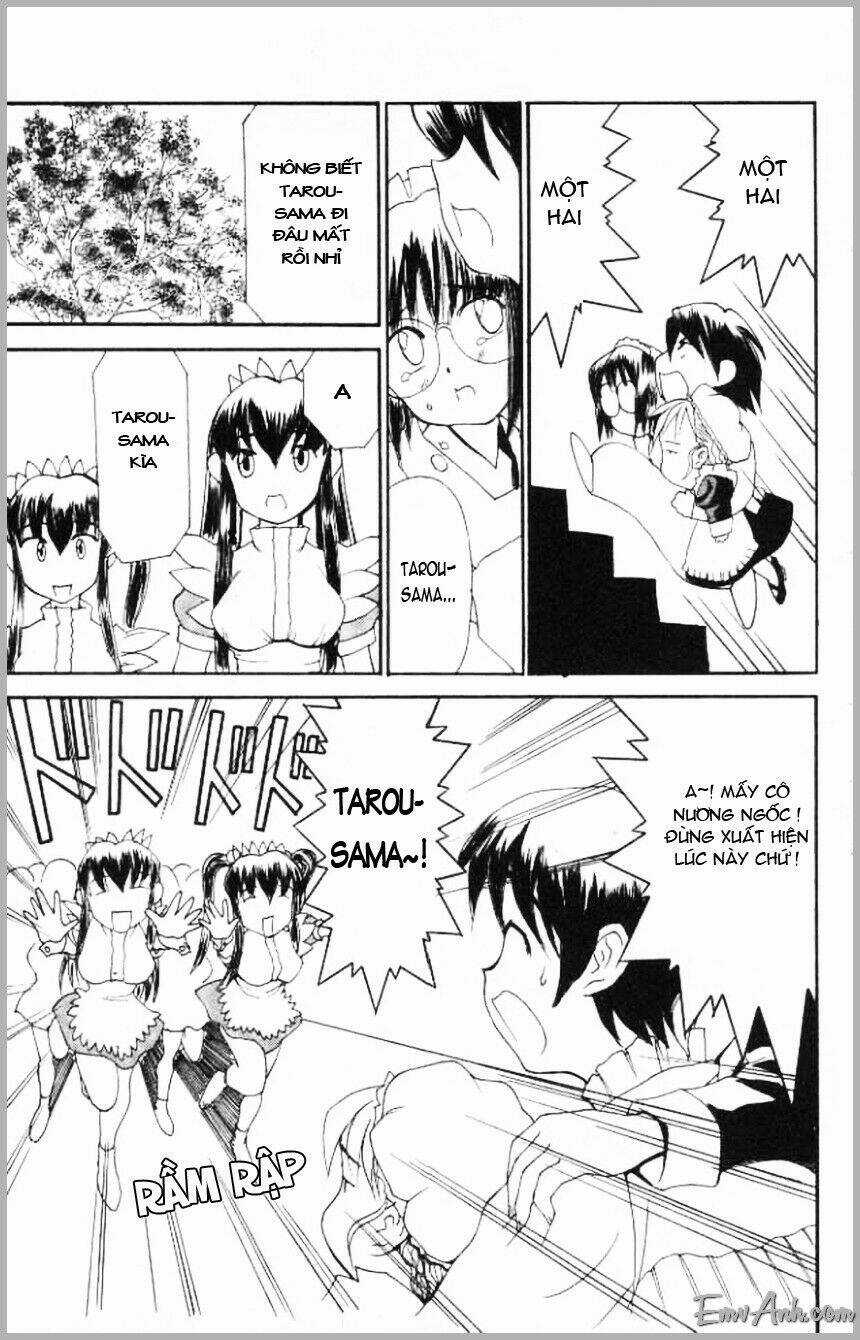 Hanaukyo Maid Tai Chapter 3 trang 16