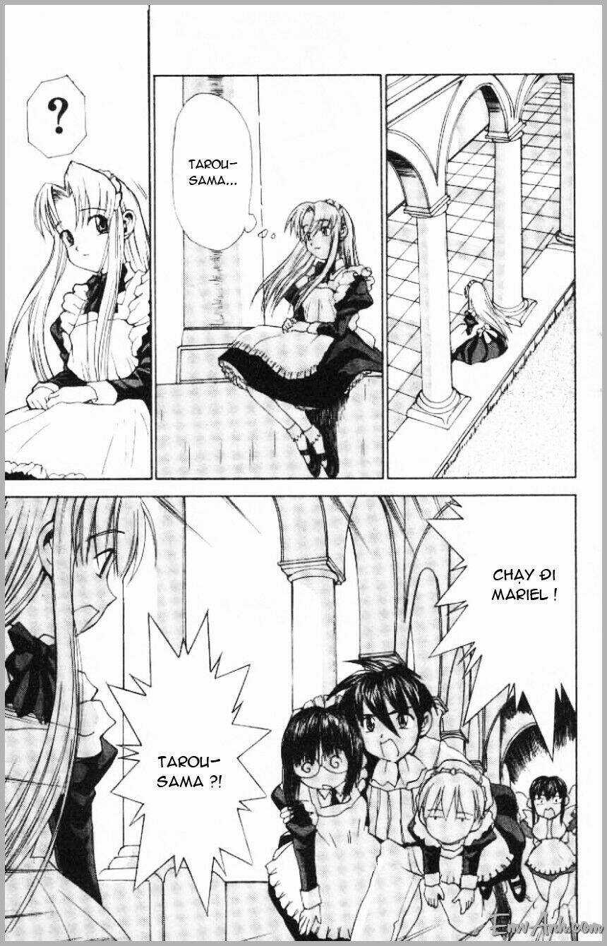 Hanaukyo Maid Tai Chapter 3 trang 17