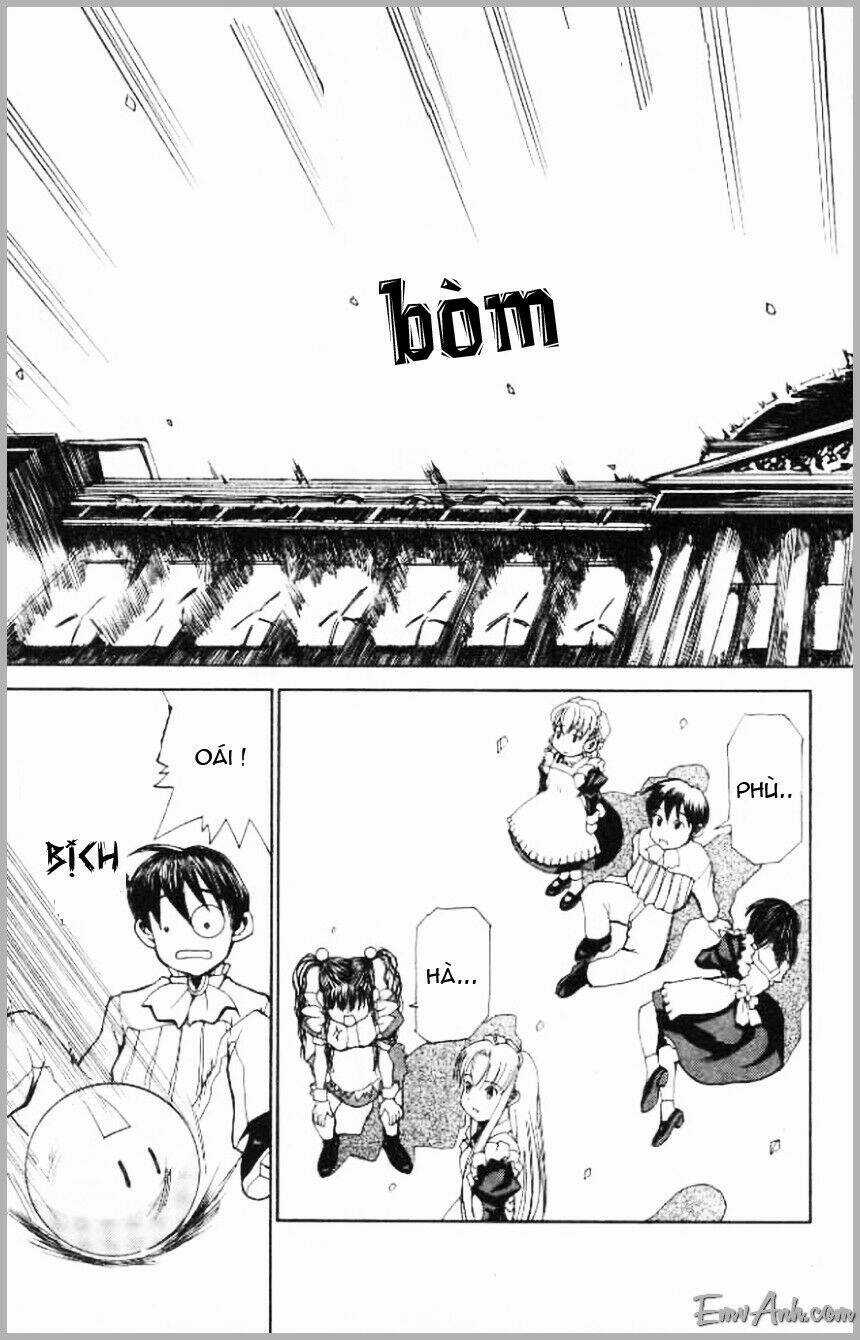 Hanaukyo Maid Tai Chapter 3 trang 19