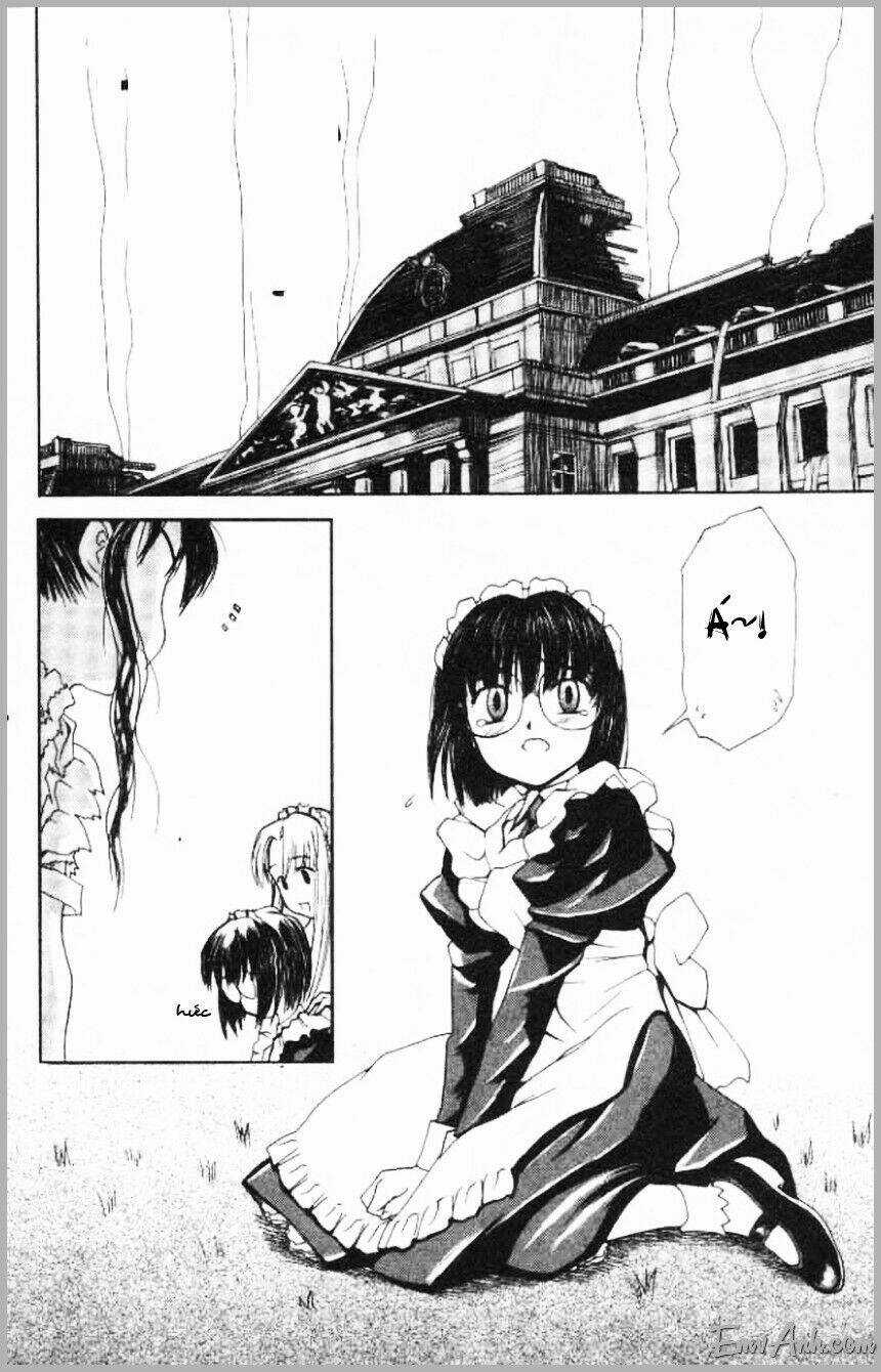 Hanaukyo Maid Tai Chapter 3 trang 20