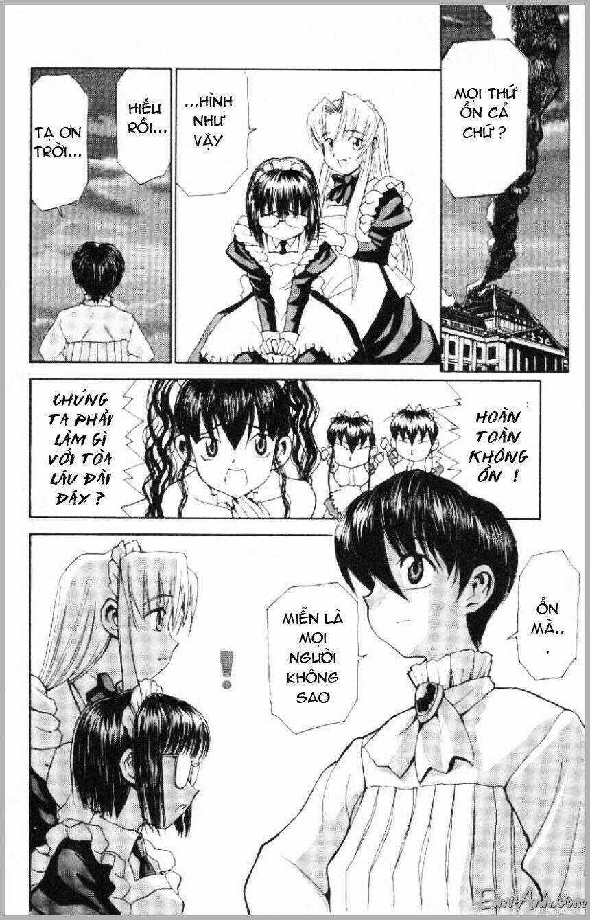 Hanaukyo Maid Tai Chapter 3 trang 22