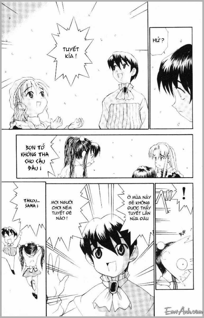 Hanaukyo Maid Tai Chapter 3 trang 23