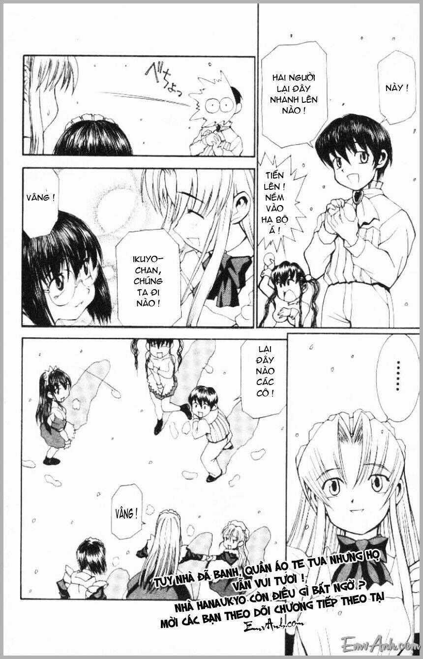 Hanaukyo Maid Tai Chapter 3 trang 24