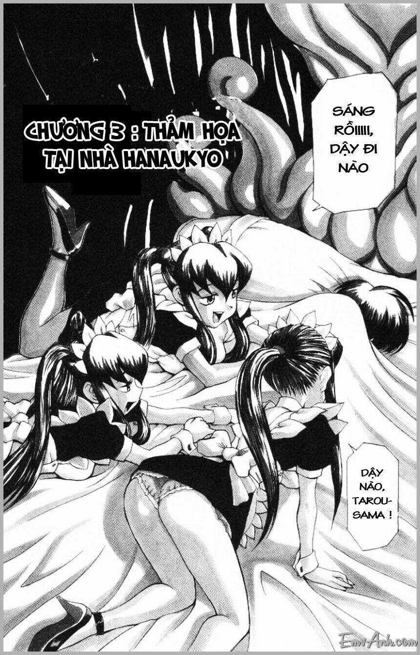Hanaukyo Maid Tai Chapter 3 trang 3