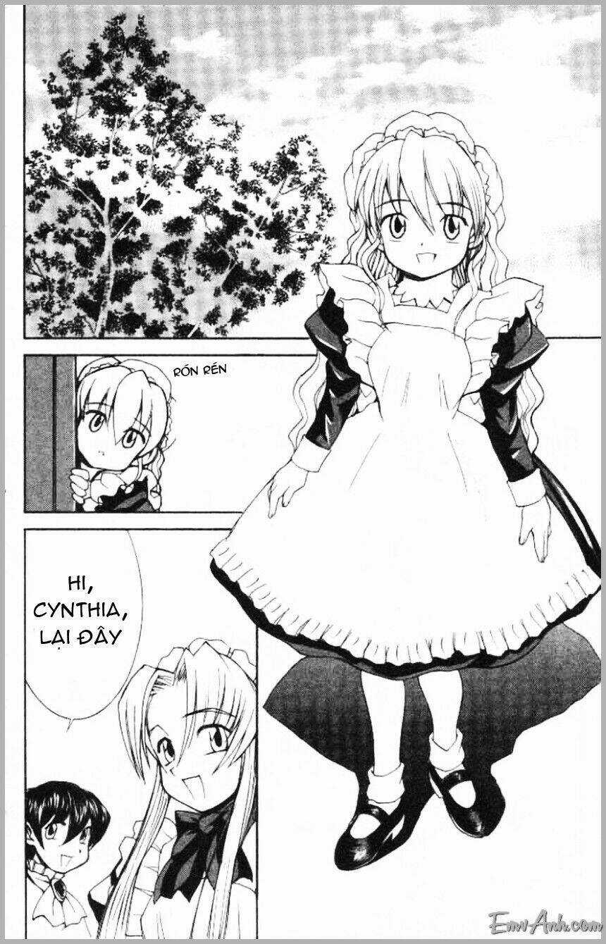 Hanaukyo Maid Tai Chapter 3 trang 5