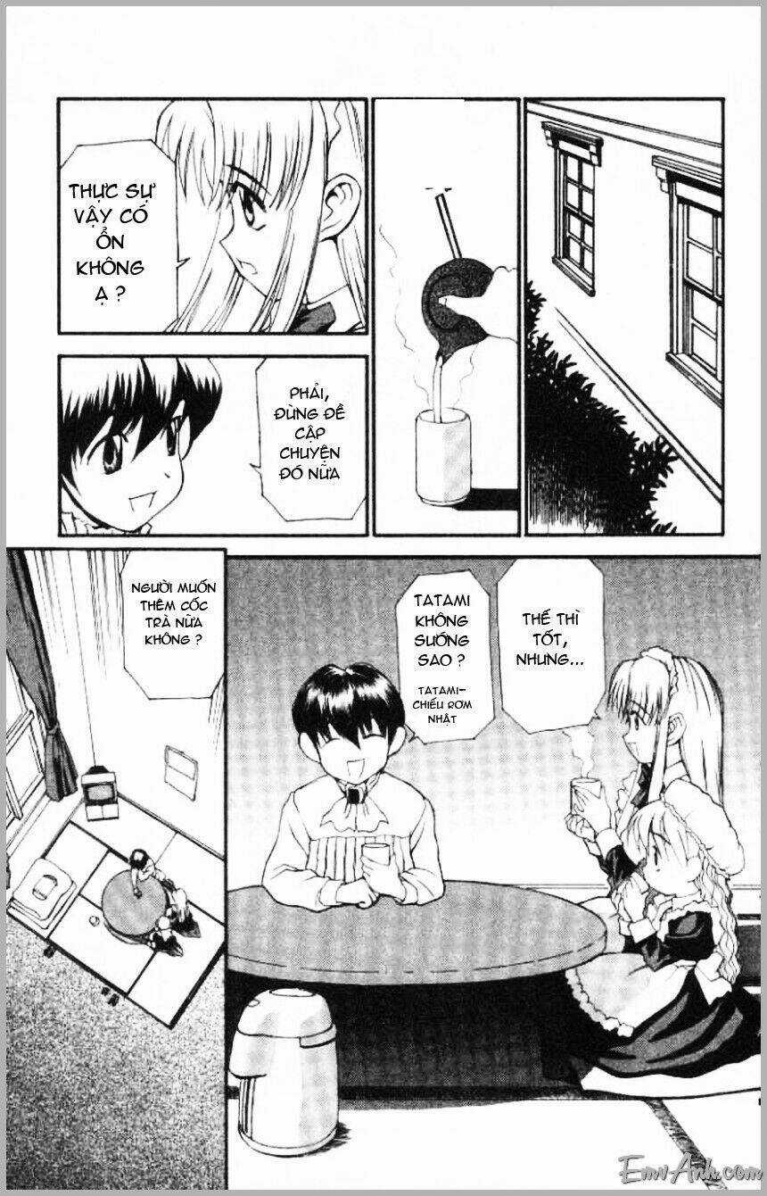 Hanaukyo Maid Tai Chapter 3 trang 6