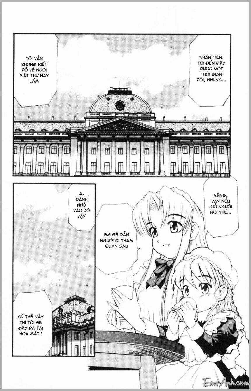 Hanaukyo Maid Tai Chapter 3 trang 7