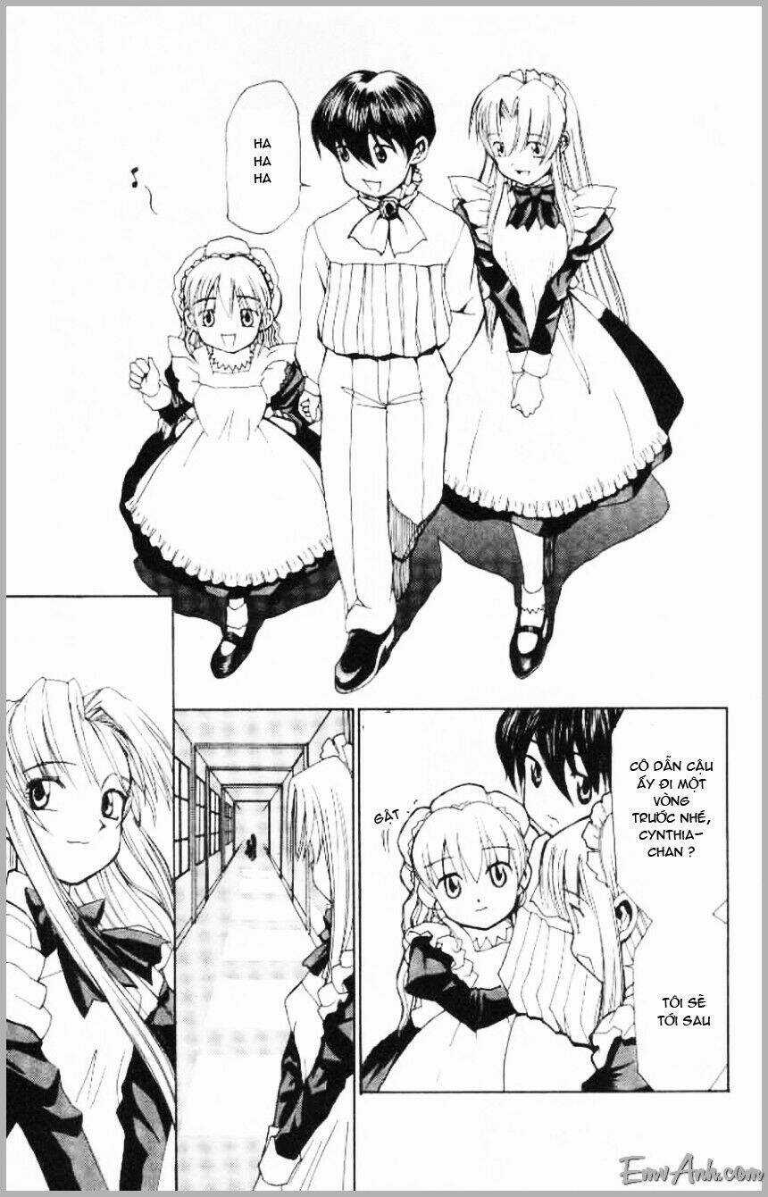 Hanaukyo Maid Tai Chapter 3 trang 8