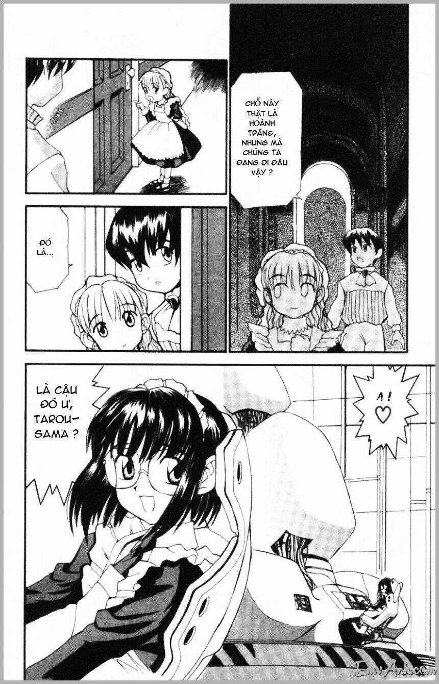 Hanaukyo Maid Tai Chapter 3 trang 9