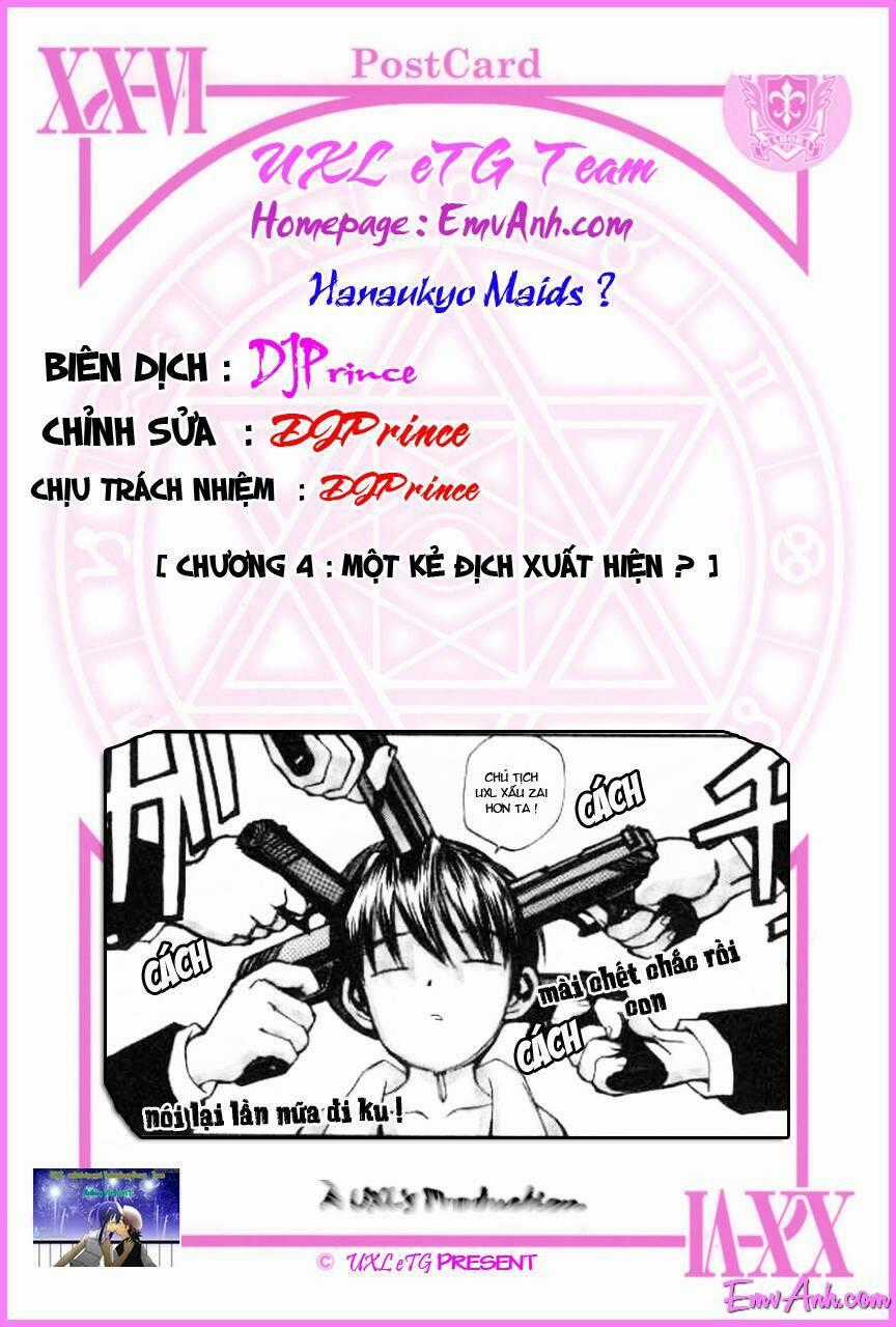 Hanaukyo Maid Tai Chapter 4 trang 1