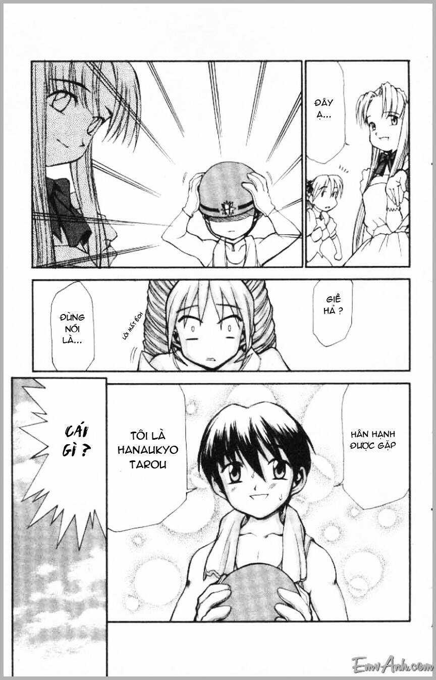 Hanaukyo Maid Tai Chapter 4 trang 10