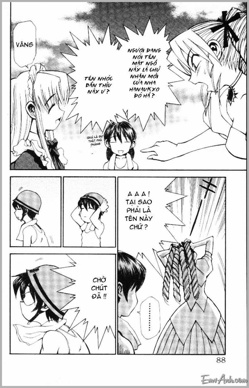 Hanaukyo Maid Tai Chapter 4 trang 11