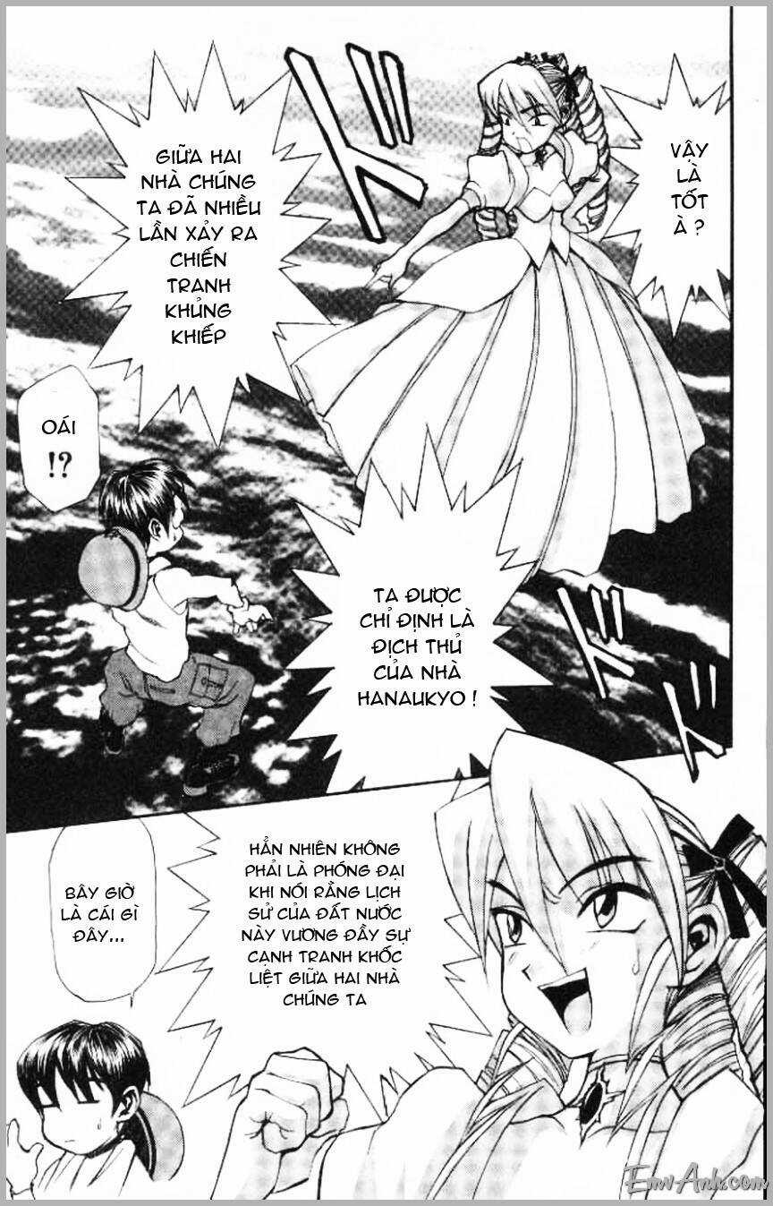 Hanaukyo Maid Tai Chapter 4 trang 12