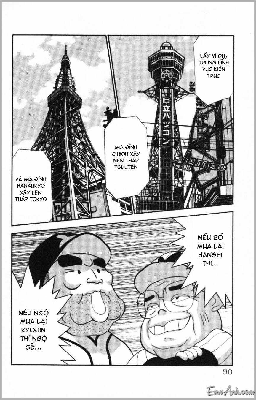 Hanaukyo Maid Tai Chapter 4 trang 13