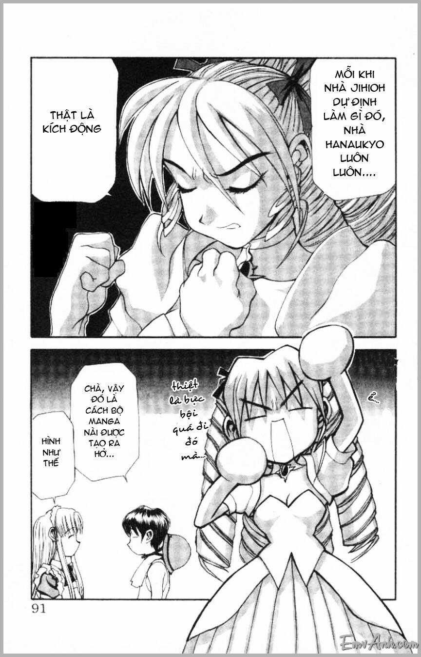 Hanaukyo Maid Tai Chapter 4 trang 14