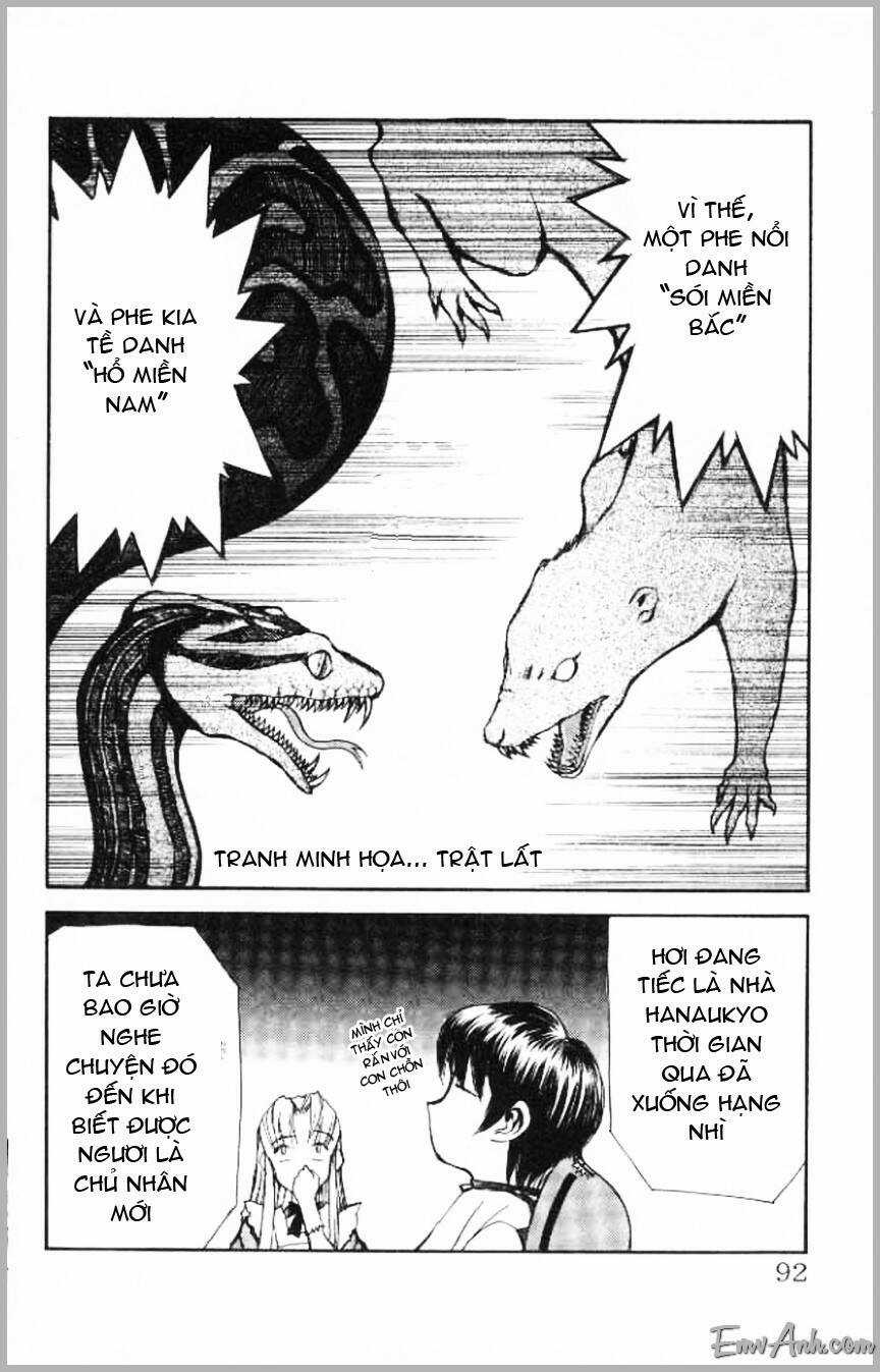 Hanaukyo Maid Tai Chapter 4 trang 15